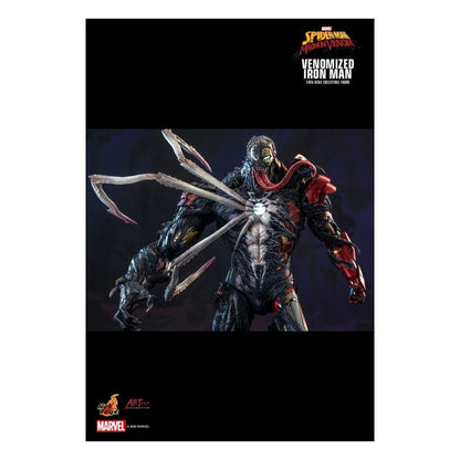 Spider-Man Maximum Venom – Venomized Iron Man 1:6 Scale Coll...