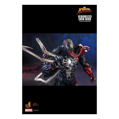 Spider-Man Maximum Venom – Venomized Iron Man 1:6 Scale Coll...