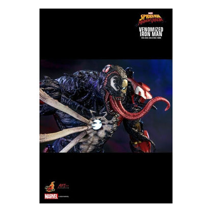 Spider-Man Maximum Venom – Venomized Iron Man 1:6 Scale Coll...