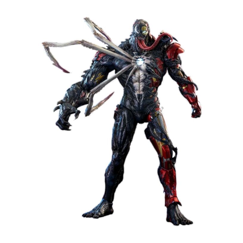 Spider-Man Maximum Venom – Venomized Iron Man 1:6 Scale Coll...