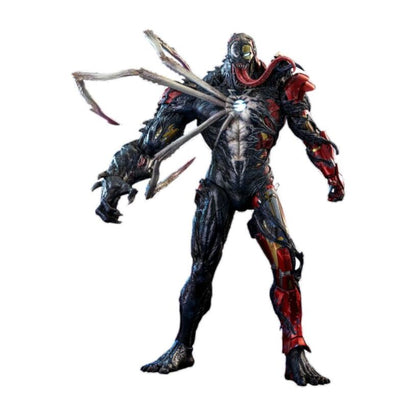 Spider-Man Maximum Venom – Venomized Iron Man 1:6 Scale Coll...