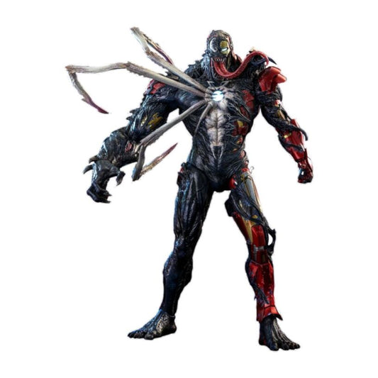 Spider-Man Maximum Venom – Venomized Iron Man 1:6 Scale Coll...