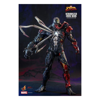 Spider-Man Maximum Venom – Venomized Iron Man 1:6 Scale Coll...