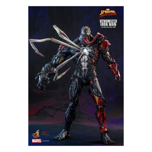 Spider-Man Maximum Venom – Venomized Iron Man 1:6 Scale Coll...