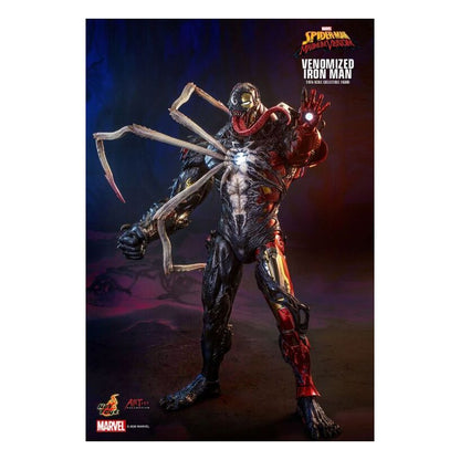 Spider-Man Maximum Venom – Venomized Iron Man 1:6 Scale Coll...