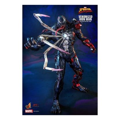 Spider-Man Maximum Venom – Venomized Iron Man 1:6 Scale Coll...