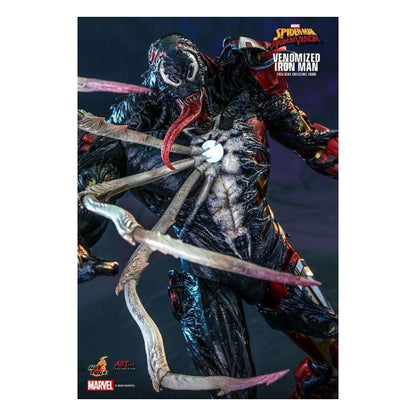 Spider-Man Maximum Venom – Venomized Iron Man 1:6 Scale Coll...