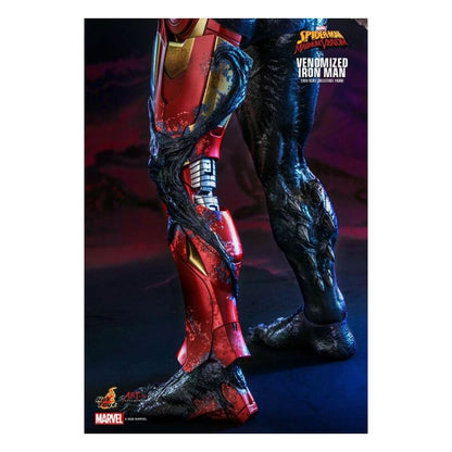 Spider-Man Maximum Venom – Venomized Iron Man 1:6 Scale Coll...