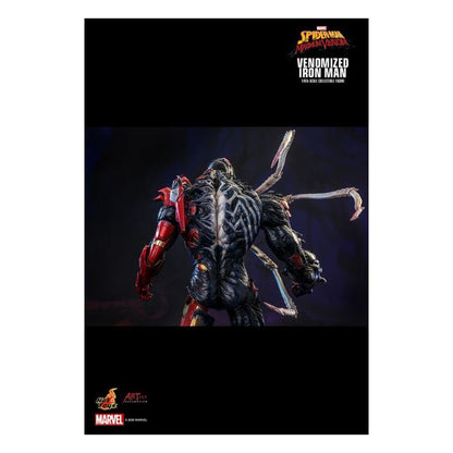 Spider-Man Maximum Venom – Venomized Iron Man 1:6 Scale Coll...