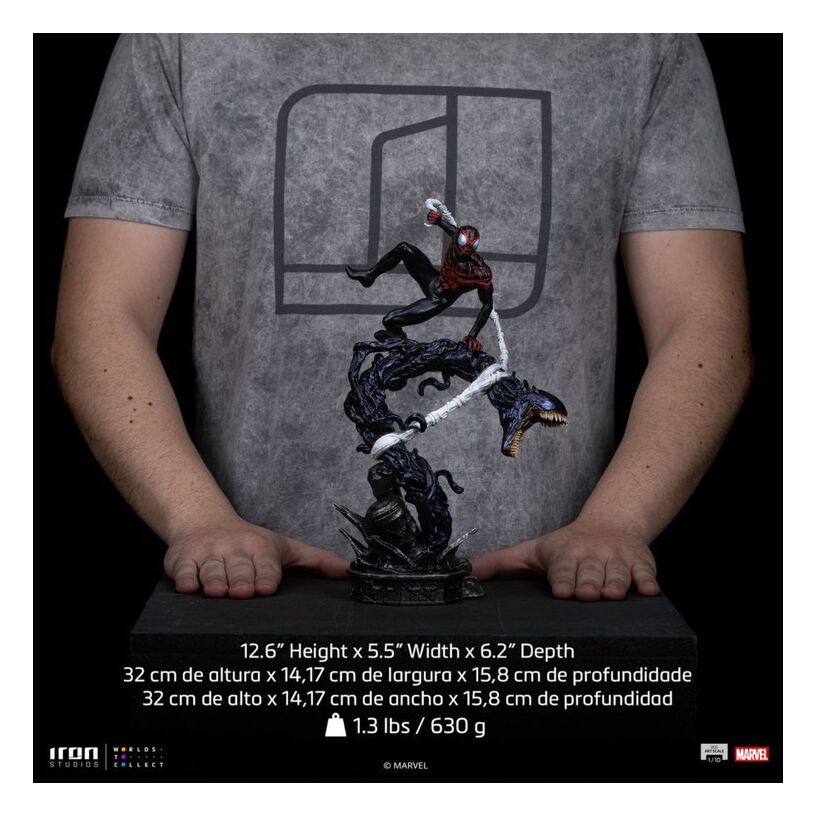 Spider-Man – Miles Morales 1:10 Scale Statue
