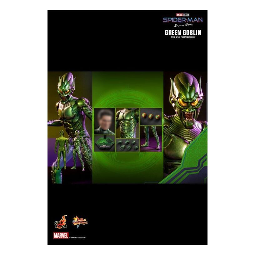 Spider-Man: No Way Home – Green Goblin 1:6 Scale Collectable Figure