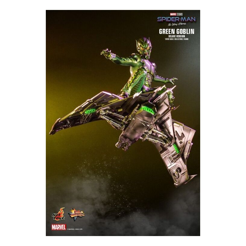 Spider-Man: No Way Home – Green Goblin Deluxe 1:6 Scale Collectable Fig