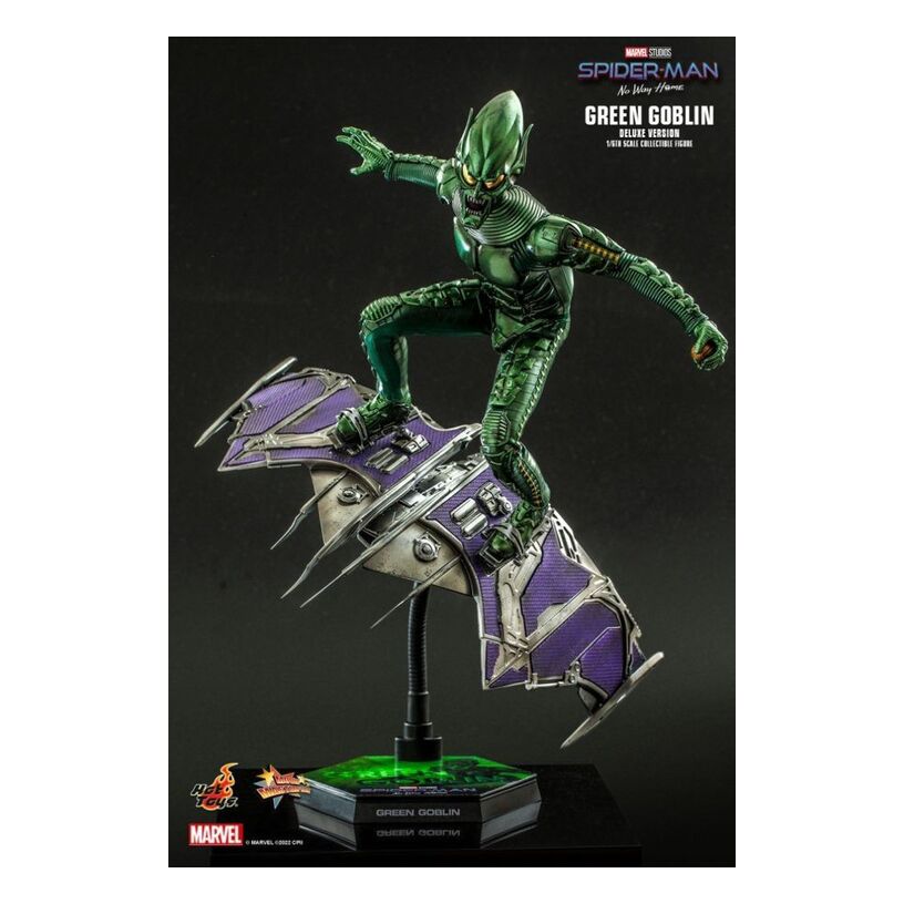 Spider-Man: No Way Home – Green Goblin Deluxe 1:6 Scale Collectable Fig