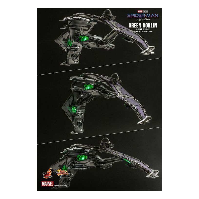 Spider-Man: No Way Home – Green Goblin Deluxe 1:6 Scale Collectable Fig