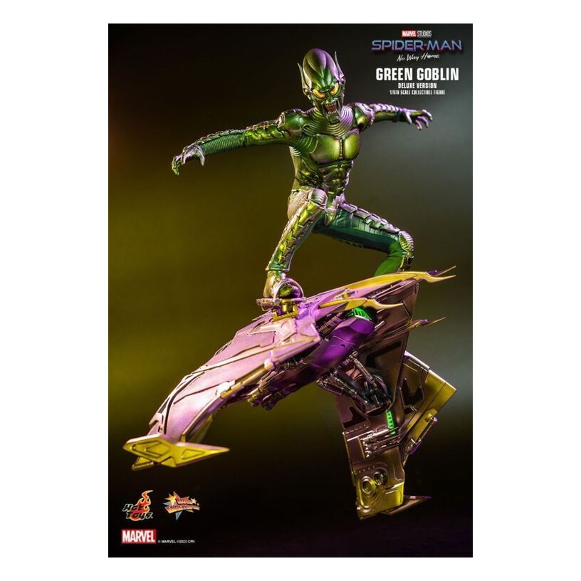 Spider-Man: No Way Home – Green Goblin Deluxe 1:6 Scale Collectable Fig