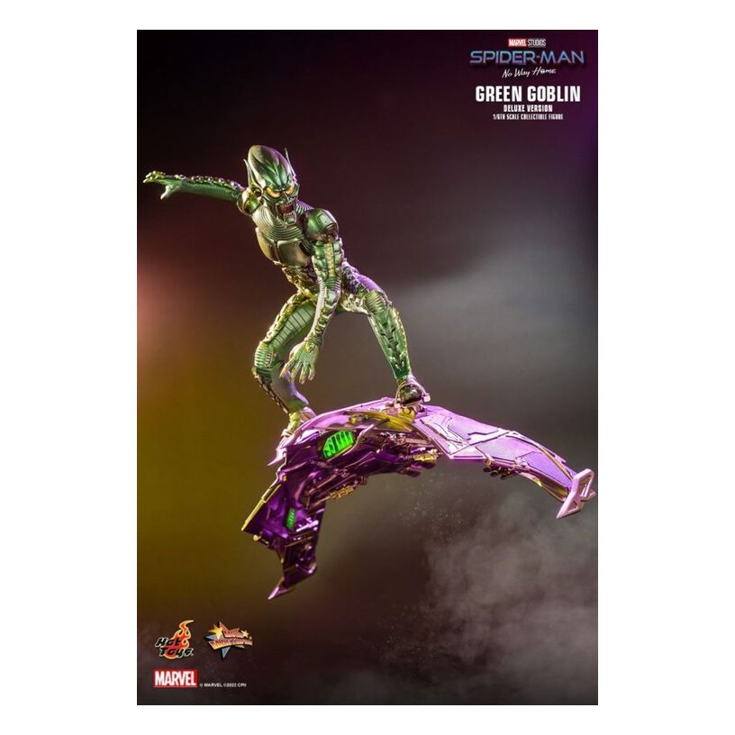 Spider-Man: No Way Home – Green Goblin Deluxe 1:6 Scale Collectable Fig