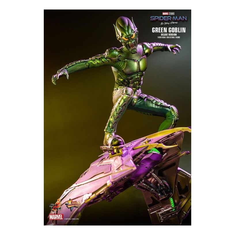 Spider-Man: No Way Home – Green Goblin Deluxe 1:6 Scale Collectable Fig
