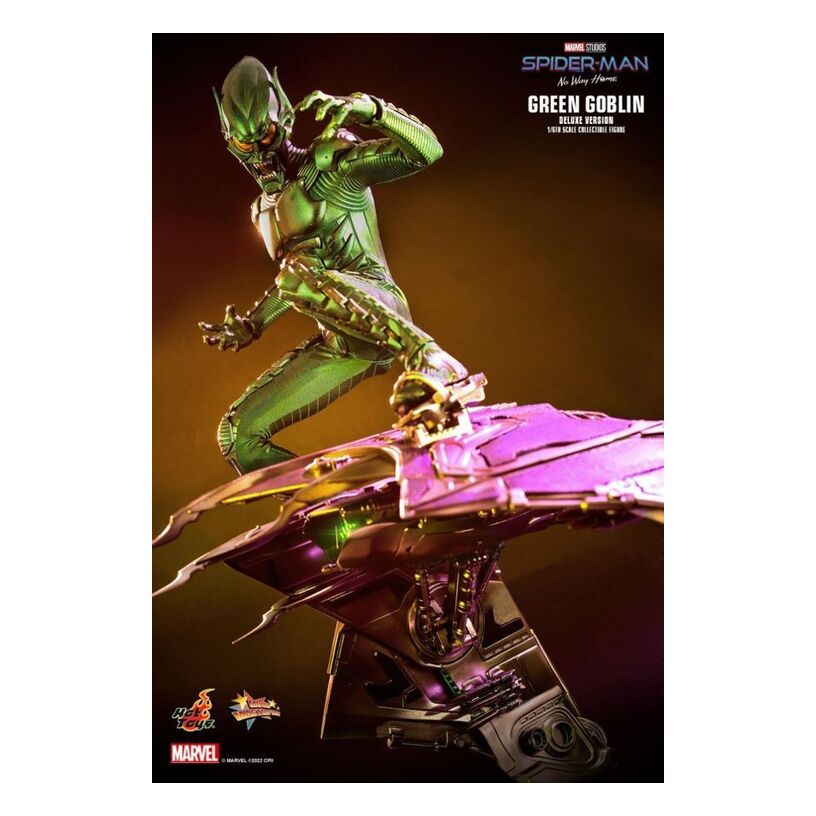 Spider-Man: No Way Home – Green Goblin Deluxe 1:6 Scale Collectable Fig