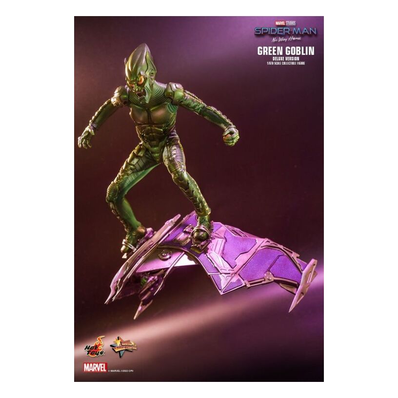 Spider-Man: No Way Home – Green Goblin Deluxe 1:6 Scale Collectable Fig