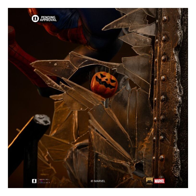 Spider-Man – Spider-Man 10Th Anniversary 1:10 Scale Statue