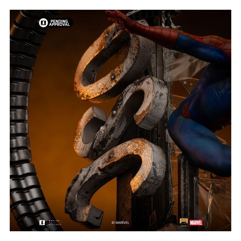 Spider-Man – Spider-Man 10Th Anniversary 1:10 Scale Statue