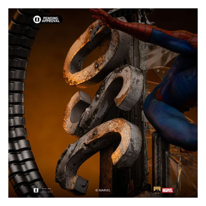 Spider-Man – Spider-Man 10Th Anniversary 1:10 Scale Statue
