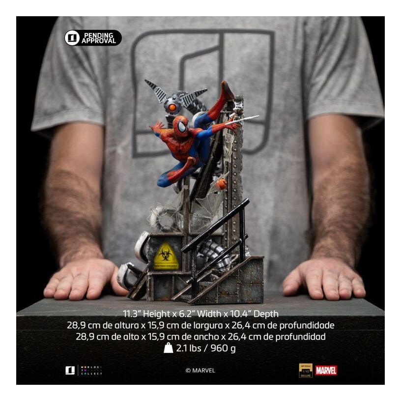 Spider-Man – Spider-Man 10Th Anniversary 1:10 Scale Statue