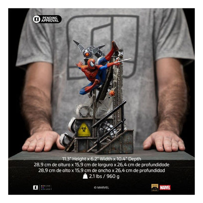 Spider-Man – Spider-Man 10Th Anniversary 1:10 Scale Statue