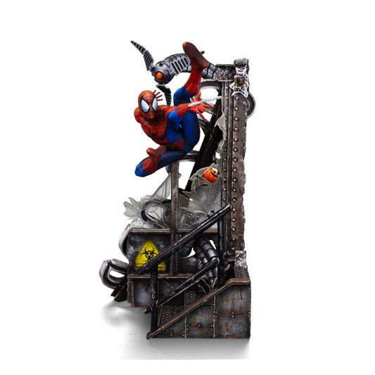 Spider-Man – Spider-Man 10Th Anniversary 1:10 Scale Statue