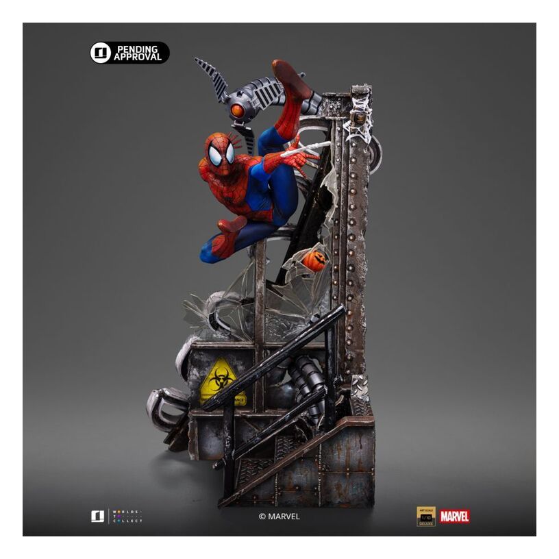 Spider-Man – Spider-Man 10Th Anniversary 1:10 Scale Statue