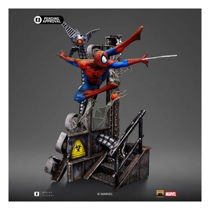 Spider-Man – Spider-Man 10Th Anniversary 1:10 Scale Statue