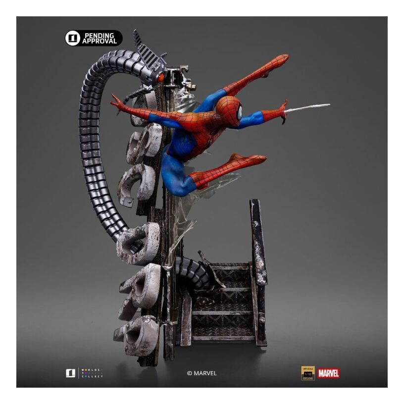Spider-Man – Spider-Man 10Th Anniversary 1:10 Scale Statue