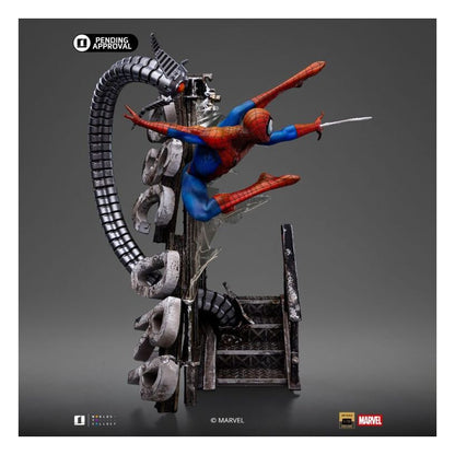 Spider-Man – Spider-Man 10Th Anniversary 1:10 Scale Statue