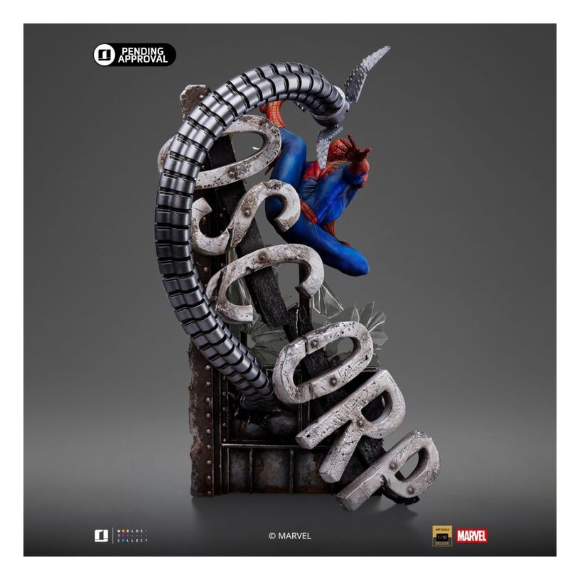 Spider-Man – Spider-Man 10Th Anniversary 1:10 Scale Statue