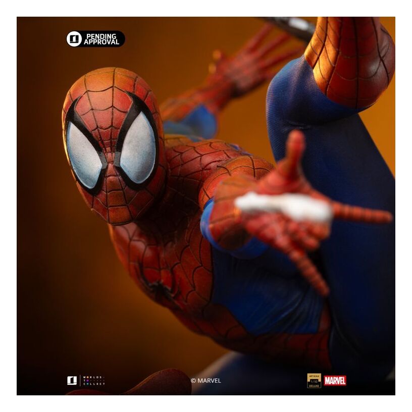 Spider-Man – Spider-Man 10Th Anniversary 1:10 Scale Statue