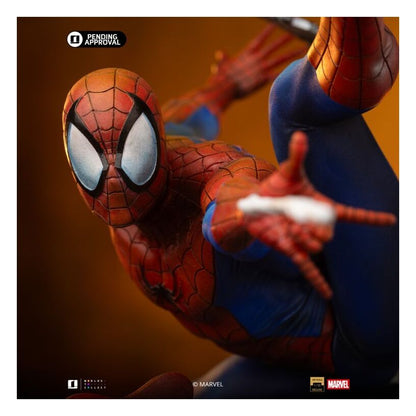 Spider-Man – Spider-Man 10Th Anniversary 1:10 Scale Statue