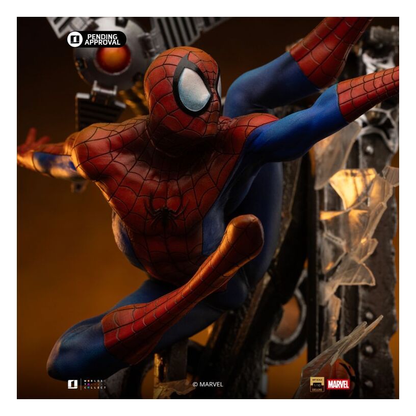 Spider-Man – Spider-Man 10Th Anniversary 1:10 Scale Statue
