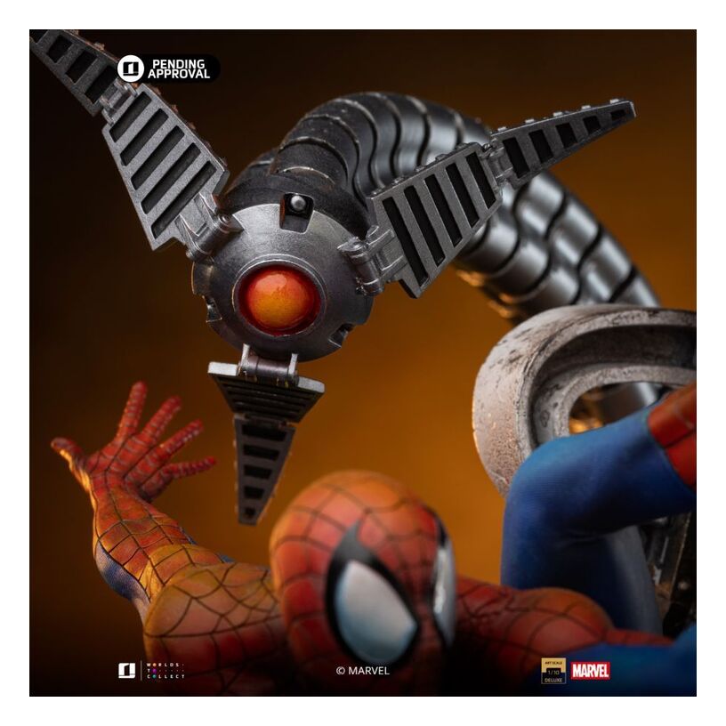 Spider-Man – Spider-Man 10Th Anniversary 1:10 Scale Statue