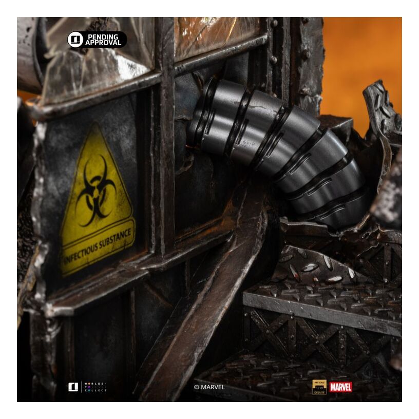 Spider-Man – Spider-Man 10Th Anniversary 1:10 Scale Statue