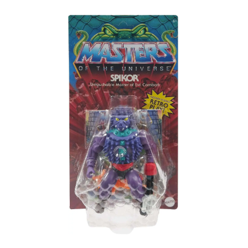 Spikor Usa Motu Masters Of The Universe Origins Wave 14