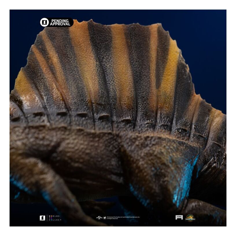 Spinosaurus Jurassic Park Icons Statue