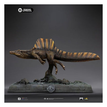 Spinosaurus Jurassic Park Icons Statue