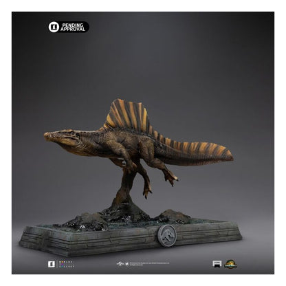 Spinosaurus Jurassic Park Icons Statue