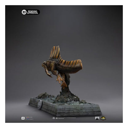 Spinosaurus Jurassic Park Icons Statue