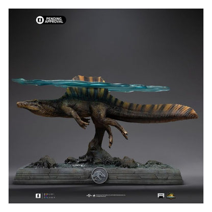 Spinosaurus Jurassic Park Icons Statue