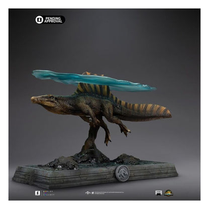 Spinosaurus Jurassic Park Icons Statue