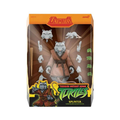 Splinter Teenage Mutant Ninja Turtles Ultimates Figure