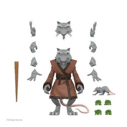 Splinter Teenage Mutant Ninja Turtles Ultimates Figure