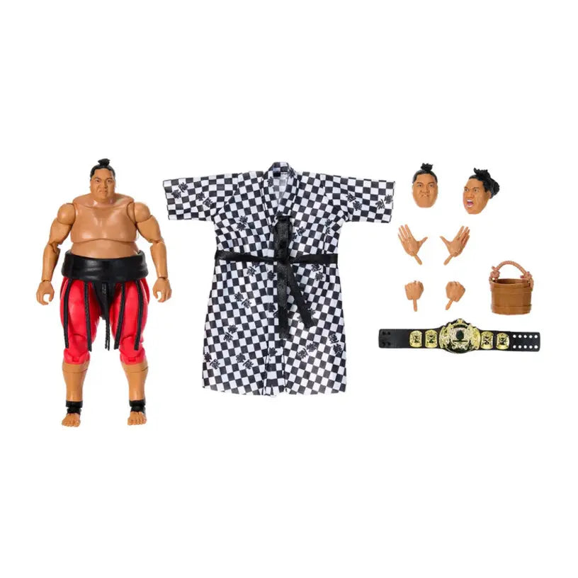 Yokozuna - WWE Ultimate Edition Legends Figure