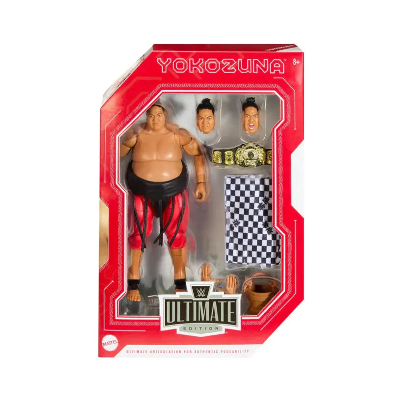 Yokozuna - WWE Ultimate Edition Legends Figure